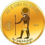 100 Francs CFA Ra, Ivory Coast, 2017 reverse image