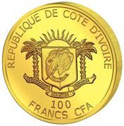 100 Francs CFA African Pride obverse image