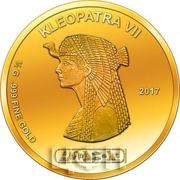 100 Francs CFA Cleopatra, Ivory Coast, 2017 reverse image