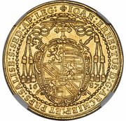 6 Ducats - Johann Ernst von Thun obverse image