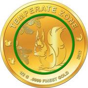 100 Francs CFA Squirrel, Ivory Coast, 2017 reverse image