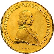 6 Ducats - Sigismund von Schrattenbach obverse image