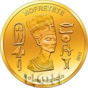 100 Francs CFA Nefertari, Ivory Coast, 2017 reverse image