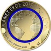 100 Francs CFA Earth reverse image