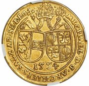 8 Ducats - Michael von Kuenburg obverse image