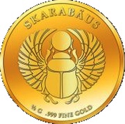100 Francs CFA Scarab, Ivory Coast, 2018 reverse image