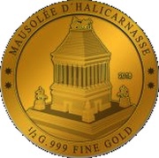 100 Francs CFA Mausoleum of Halicarnassus, Ivory Coast, 2018 reverse image