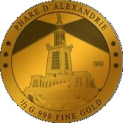 100 Francs CFA Pharos Lighthouse of Alexandria, Ivory Coast, 2018 reverse image