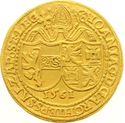 8 Ducats - Johann Jakob Khuen von Belasi obverse image