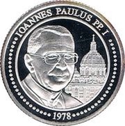 1 Diner Pope John Paul I reverse image