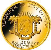 100 Francs CFA Napoleon Bonaparte obverse image