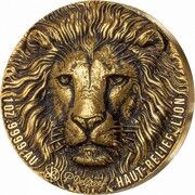 100 Francs CFA Lion, Ivory Coast, 2020 reverse image