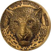 100 Francs CFA Leopard reverse image