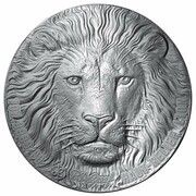 200 Francs CFA Lion reverse image