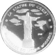 500 Francs CFA Statue of Christ the Redeemer, Ivory Coast, 2008 reverse image