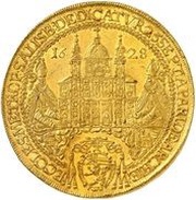 8 Ducats - Paris von Lodron Consecration obverse image