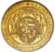 8 Ducats - Max Gandolf von Kuenburg obverse image