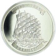 1000 Francs CFA Preussen, Ivory Coast, 2009 reverse image