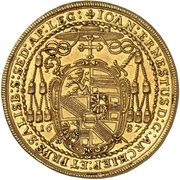 8 Ducats - Johann Ernst von Thun obverse image