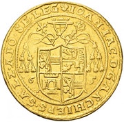 10 Ducats - Johann Jakob Khuen von Belasi obverse image