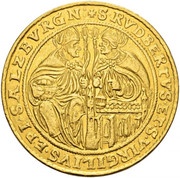 10 Ducats - Johann Jakob Khuen von Belasi, Austria, 1565 reverse image