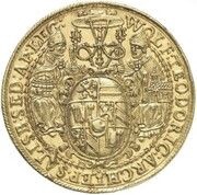 10 Ducats - Wolf Dietrich Von Raitenau obverse image