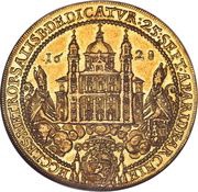 10 Ducats - Paris von Lodron Consecration obverse image