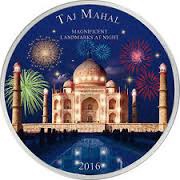 2000 Francs CFA Taj Mahal, Ivory Coast, 2016 reverse image