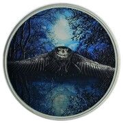 2000 Francs CFA Night Owl, Ivory Coast, 2017 reverse image