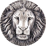 5000 Francs CFA Lion, Ivory Coast, 2016 reverse image
