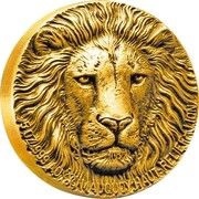 10 000 Francs CFA Lion, Ivory Coast, 2016 reverse image