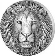 10 000 Francs CFA Lion, Ivory Coast, 2017 reverse image