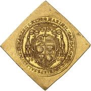 10 Ducats - Max Gandolf von Kuenburg Klippe obverse image