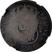 1 Shilling 8 Pence - George II FRD VI D G HISP ET IND R; Mexico City mint obverse image