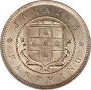 1 Farthing - Victoria reverse image