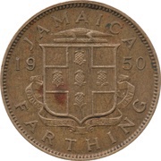 1 Farthing - George VI Without "King and Emperor" reverse image