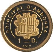 1 Diner White Stork obverse image