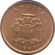1 Cent Wide legend obverse image