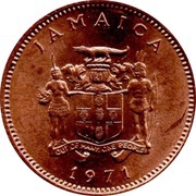 1 Cent F.A.O. obverse image
