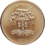 1 Cent Narrow legend; set issue obverse image