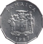 1 Cent F.A.O.; wide legend obverse image