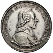 12 Ducat - Hiéronymus von Colloredo Pattern obverse image