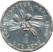 1 Cent Reverse Mule obverse image