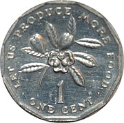 1 Cent Reverse Mule reverse image
