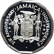 1 Cent Independence obverse image