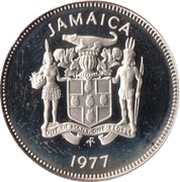 5 Cents Narrow legend; non-magnetic obverse image