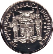 5 Cents Independence obverse image