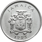 5 Cents Wide legend; magnetic obverse image