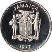 10 Cents Narrow legend; non-magnetic obverse image