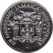 10 Cents Independence obverse image